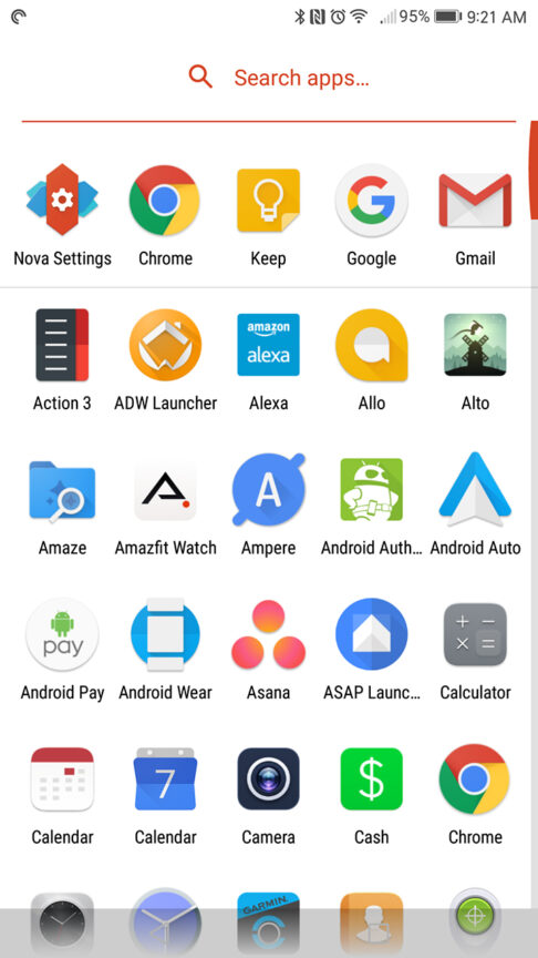 5 Great Google Now Launcher Alternatives - Android Authority