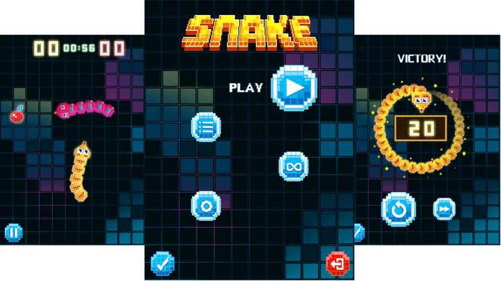 Play Snake - Play classic Snake games on a Desktop Computer & Mobile Phone  Desktop Computer version of Snake:  Mobile  Phone version of Snake