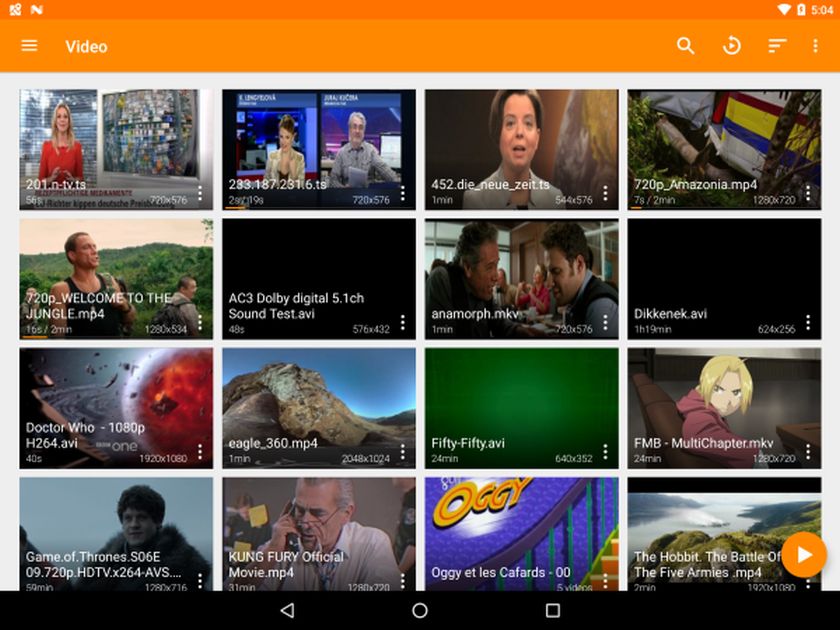 The of VLC 2.1 for Android includes 360 video support and more