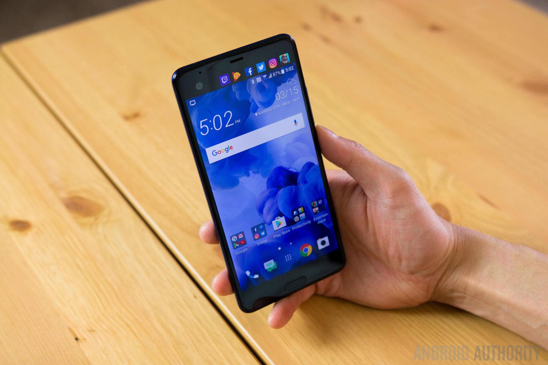 HTC U Ultra Smartphone Review -  Reviews