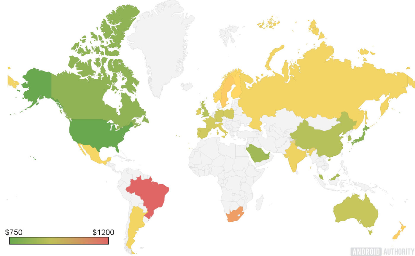 Who pays the most for their smartphones? - Android Authority