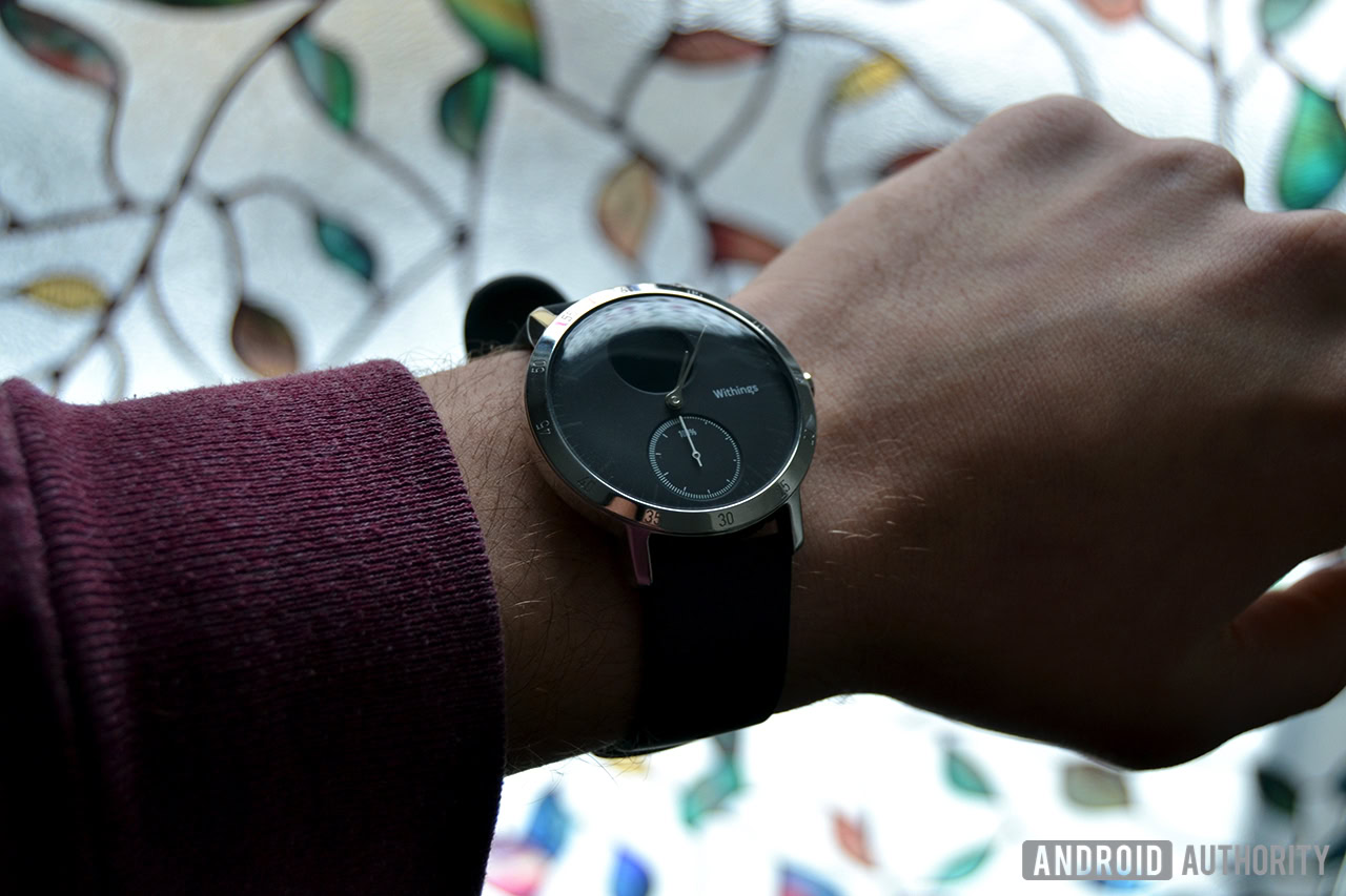 Withings Steel HR Review: Outstanding looks, but very few hooks