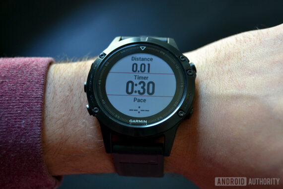 Garmin fenix 5 review - Android Authority