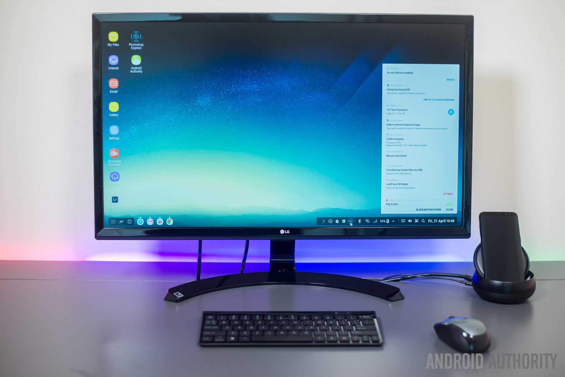 Does the Samsung Galaxy Z Flip 5 have DeX? - Android Authority