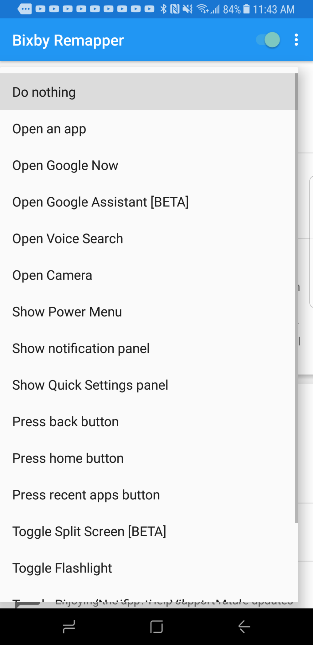 Samsung Galaxy S8: Remap The Bixby Button (Updated: New Root Method ...