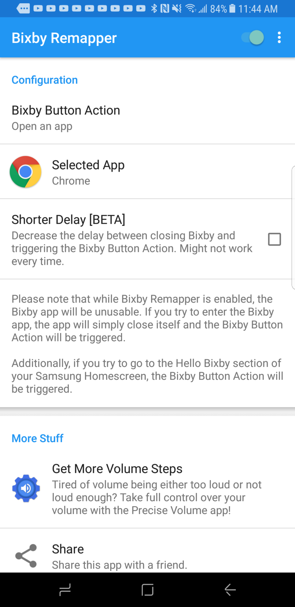 Samsung Galaxy S8: Remap The Bixby Button (Updated: New Root Method ...