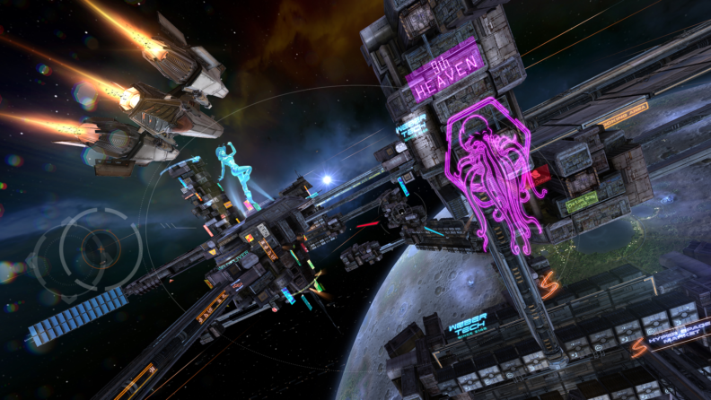 Galaxy on Fire 3's lead tells us why the ambitious space shooter dares ...