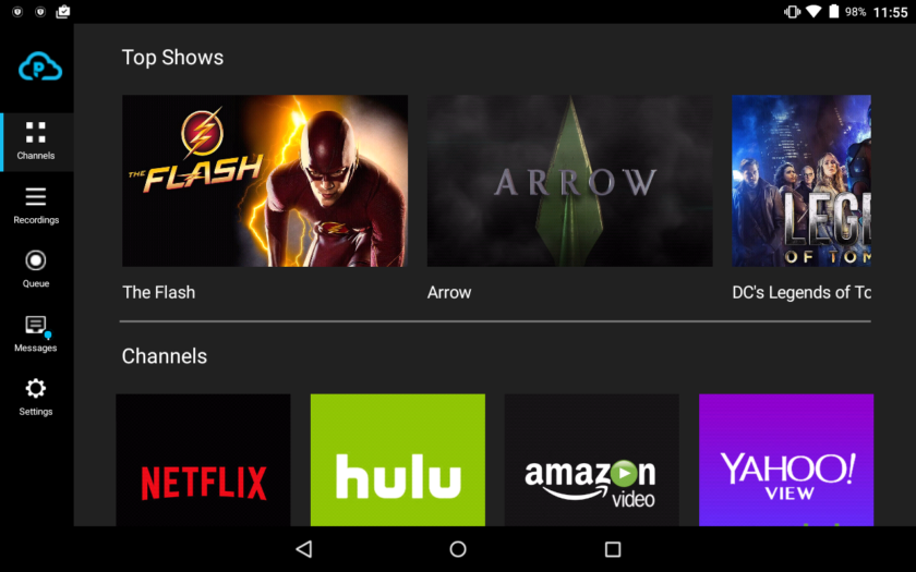 PlayOn Cloud for Android lets you record, store, and stream Netflix videos