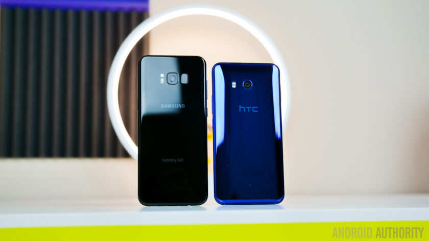 Htc U11 Vs Samsung Galaxy S8 Android Authority