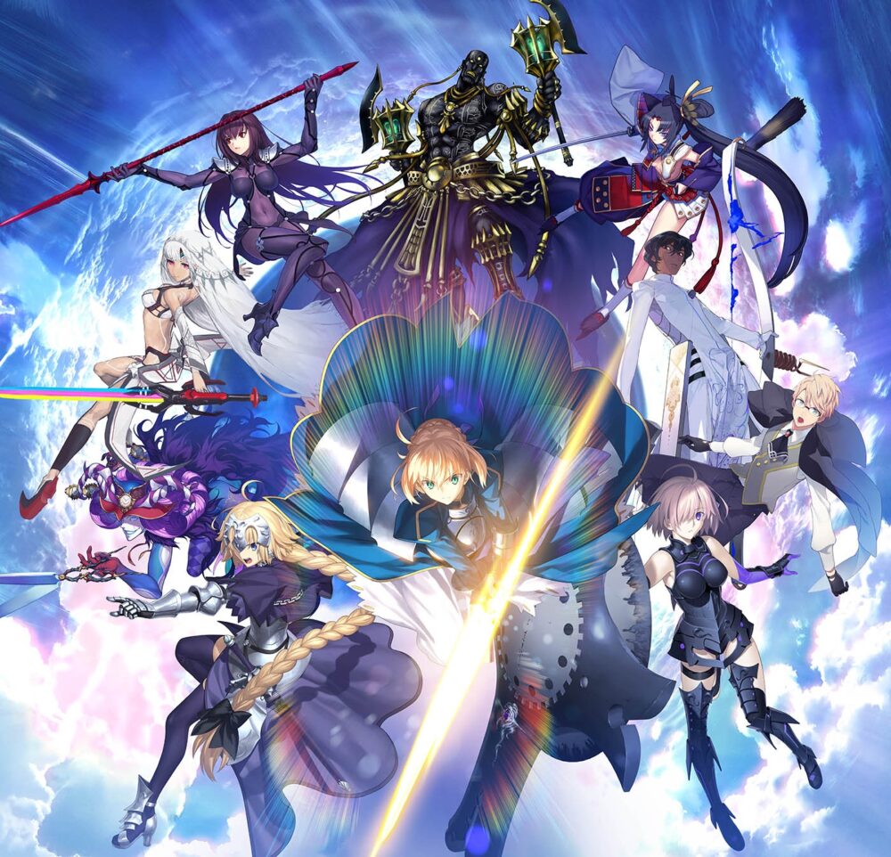 Jrpg Fate Grand Order Is Now Available On Google Play