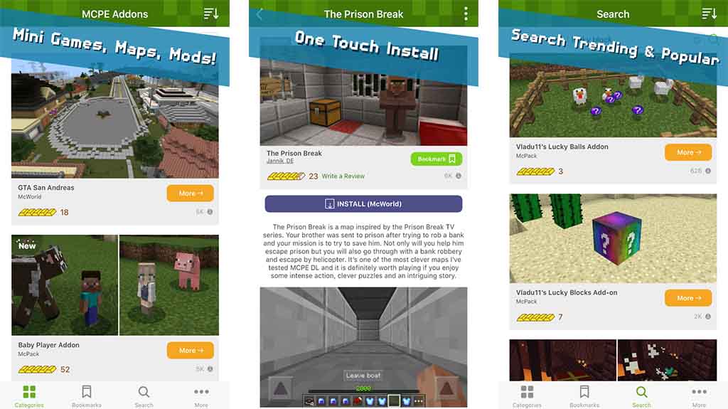 Addons For Minecraft PE Screenshot 
