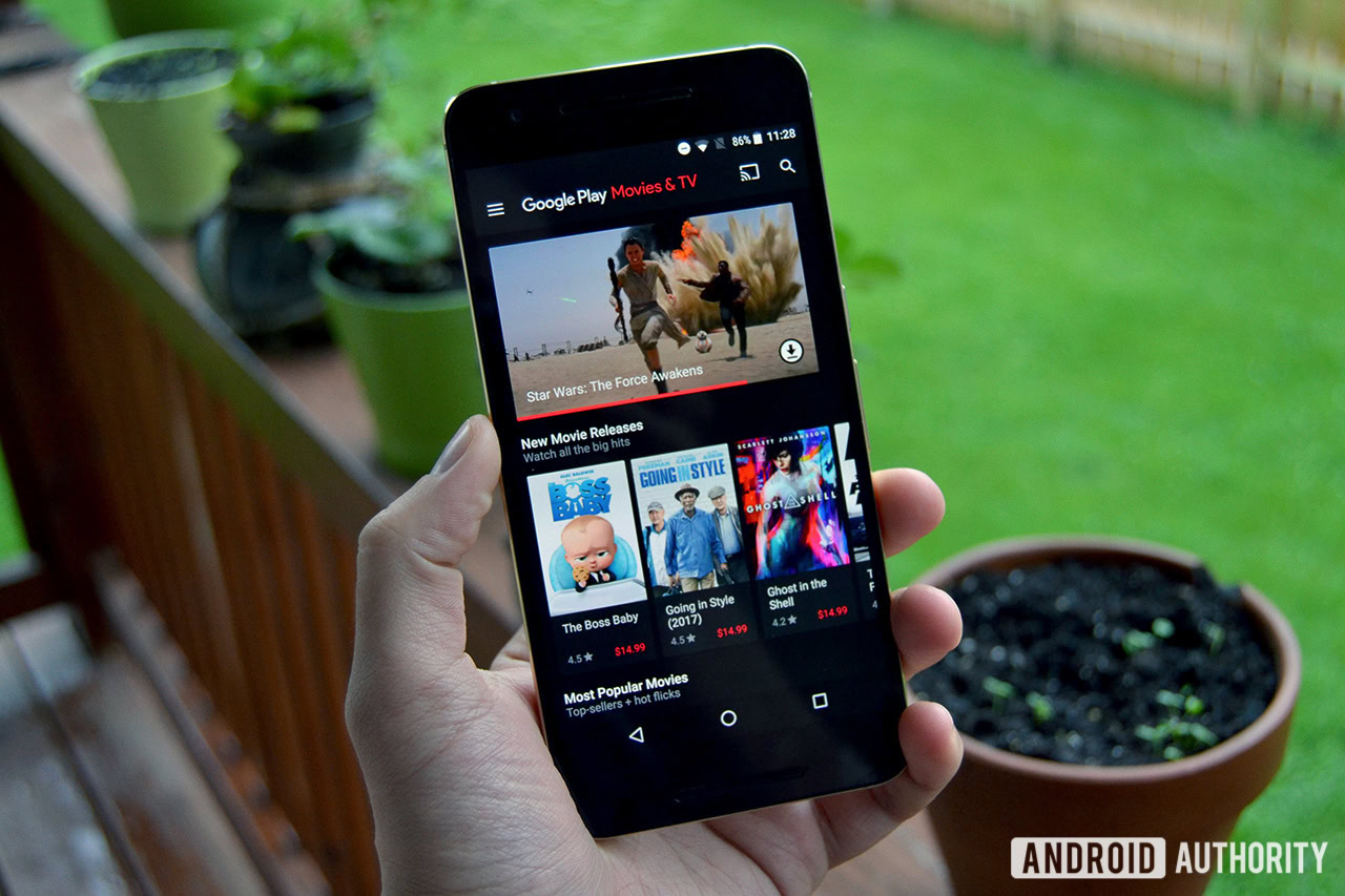Google Updates Its Play Movies Tv App Android Authority