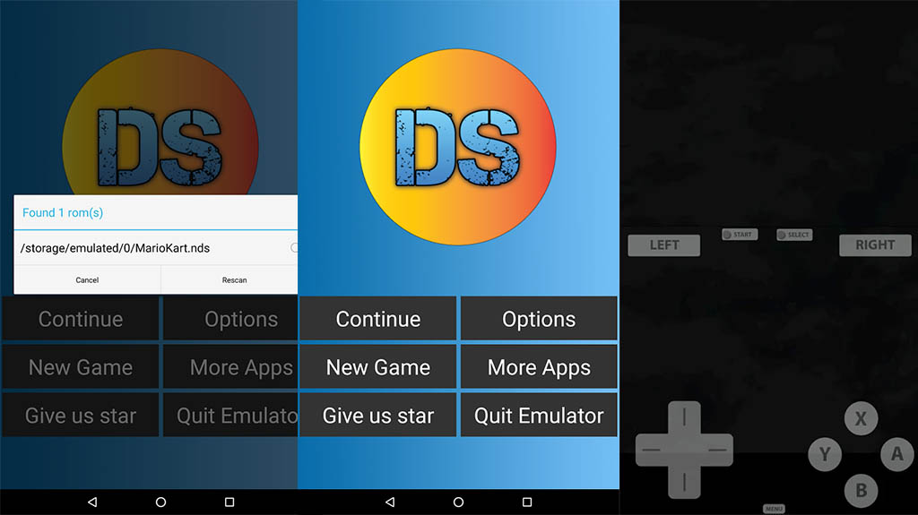 free ds rom site