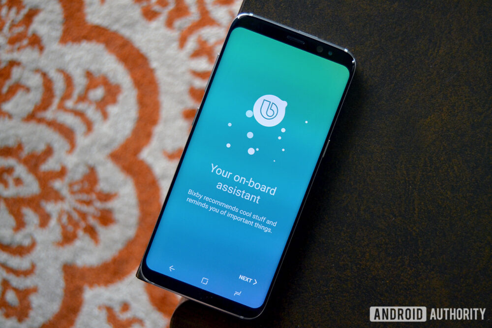 Samsungs Botched Bixby Rollout Stopped Me From Buying The Galaxy S8 Android Authority 1597