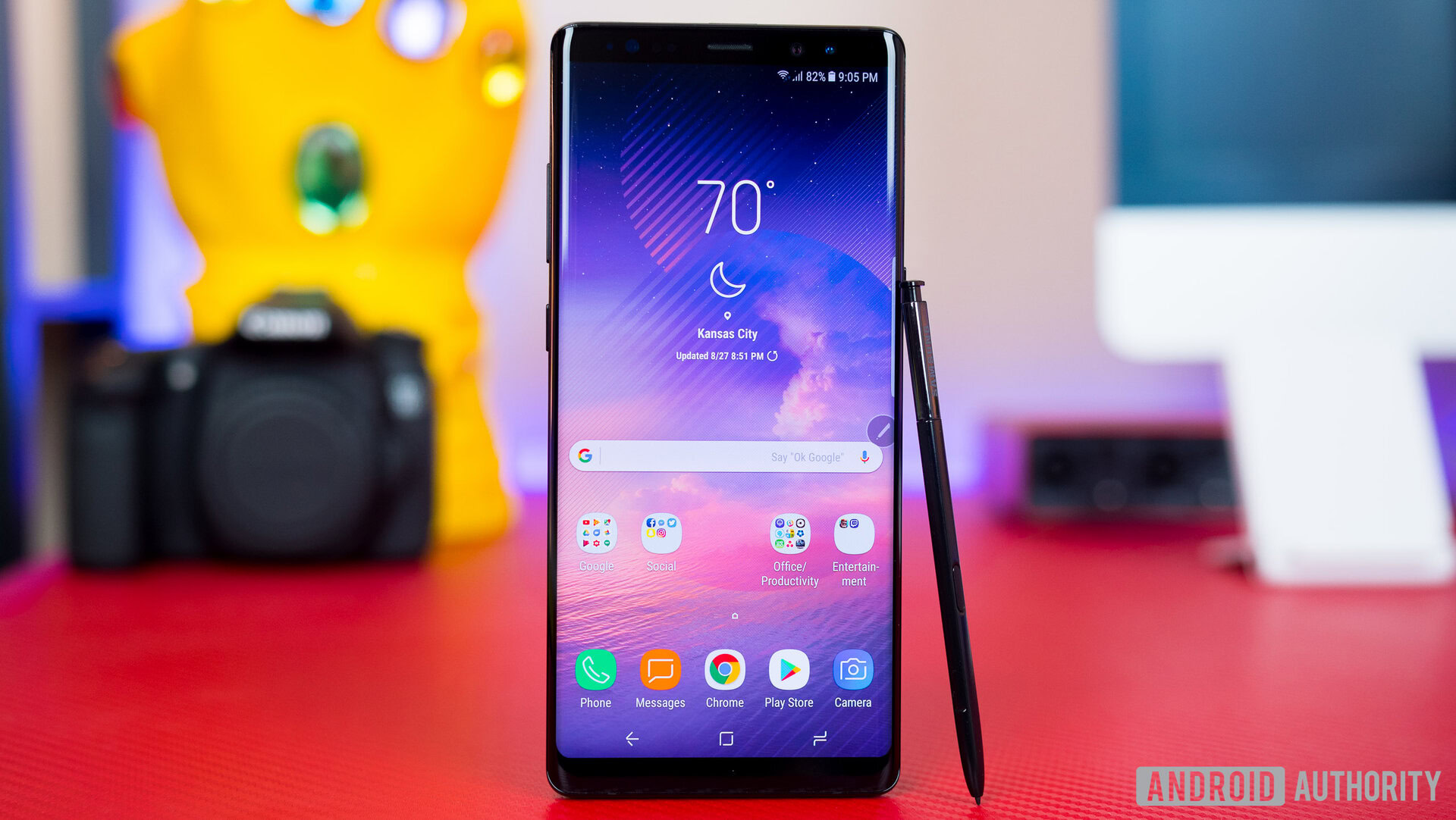 Wennen aan Kwik Jood Samsung Galaxy Note 8 review: Do Bigger Things, at a Bigger Price