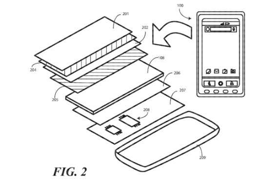 New patent points towards self-healing displays from Motorola - Android ...