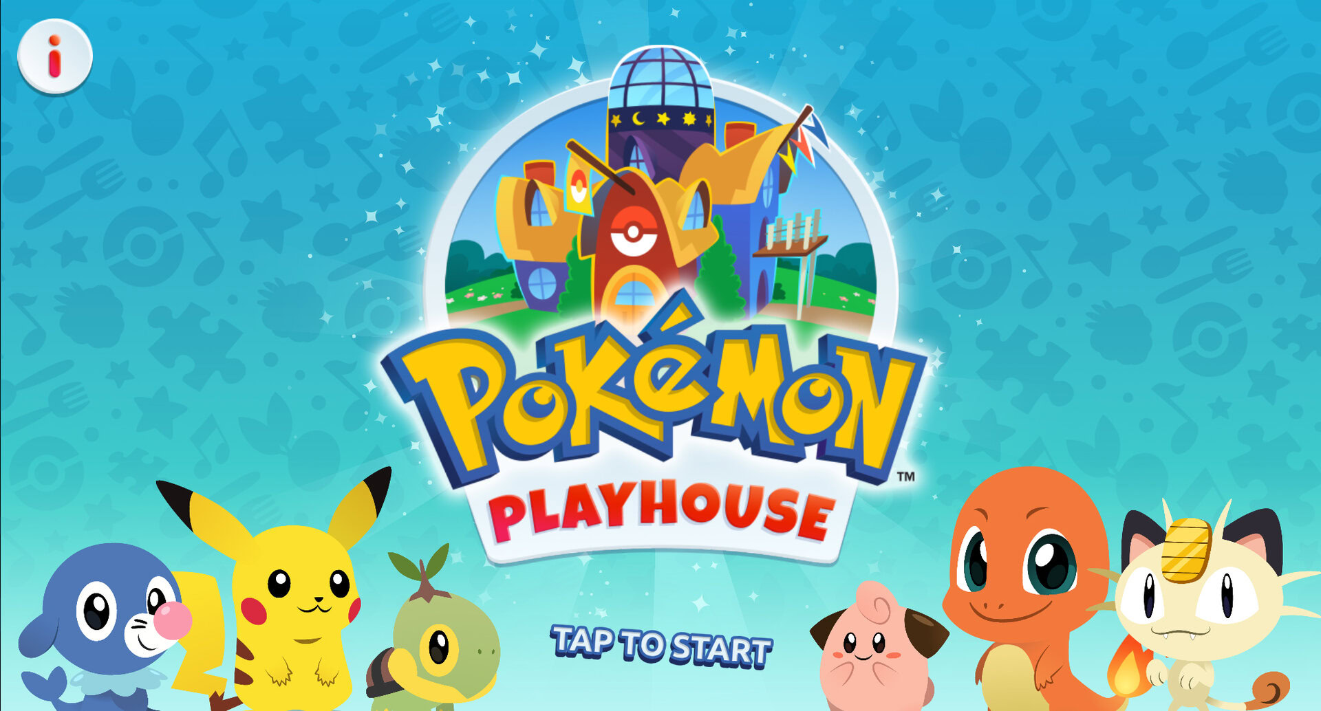 Pokemon Playhouse, a completely free game for kids is now available