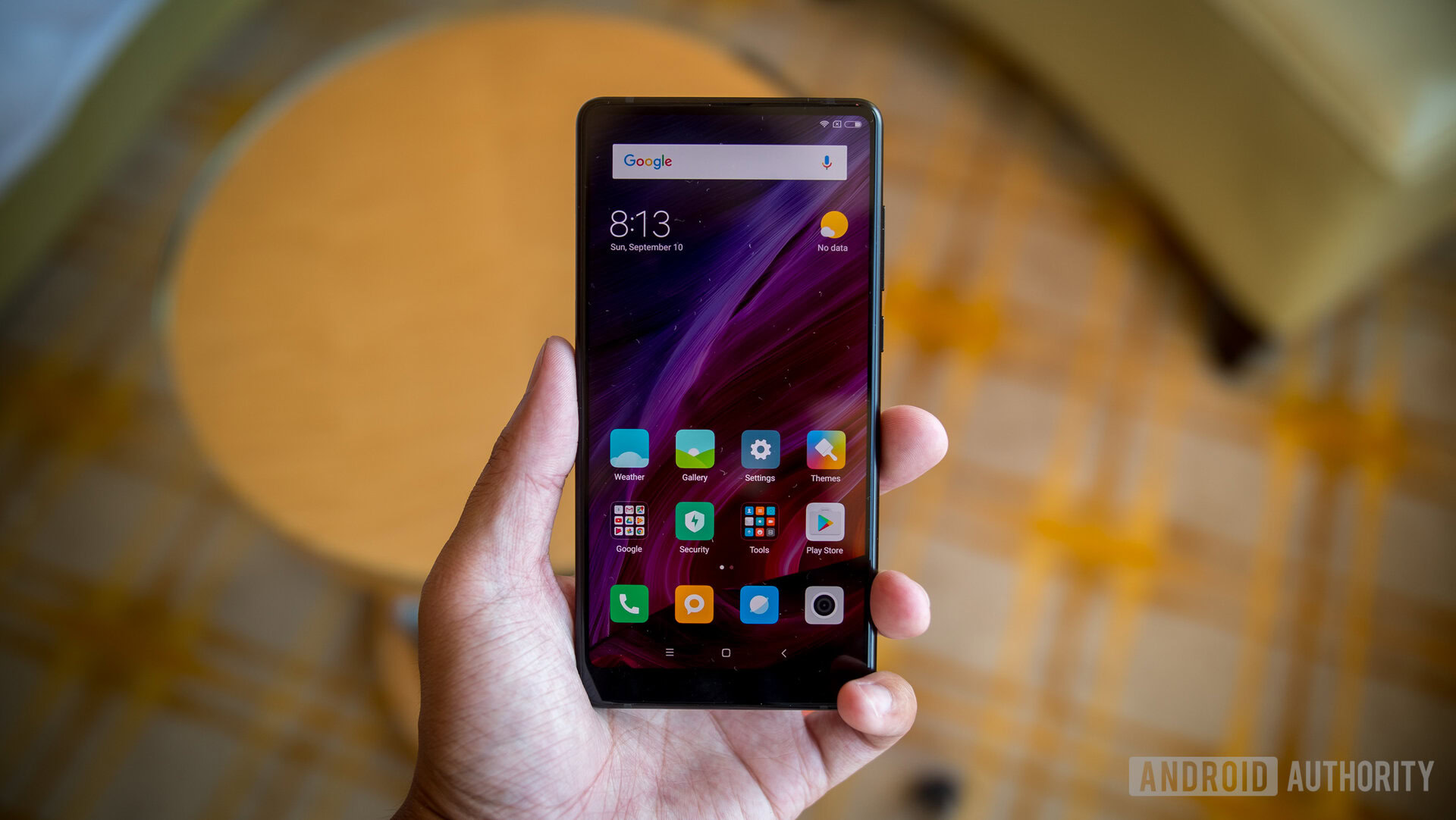 Xiaomi Mi Mix 2 officially Bezel-less design, refined - Android Authority