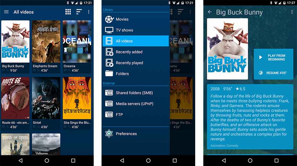 best video player apps Android - Authority