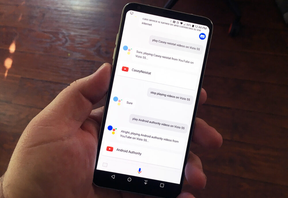 Google Assistant on your phone can cast music and video to Chromecast