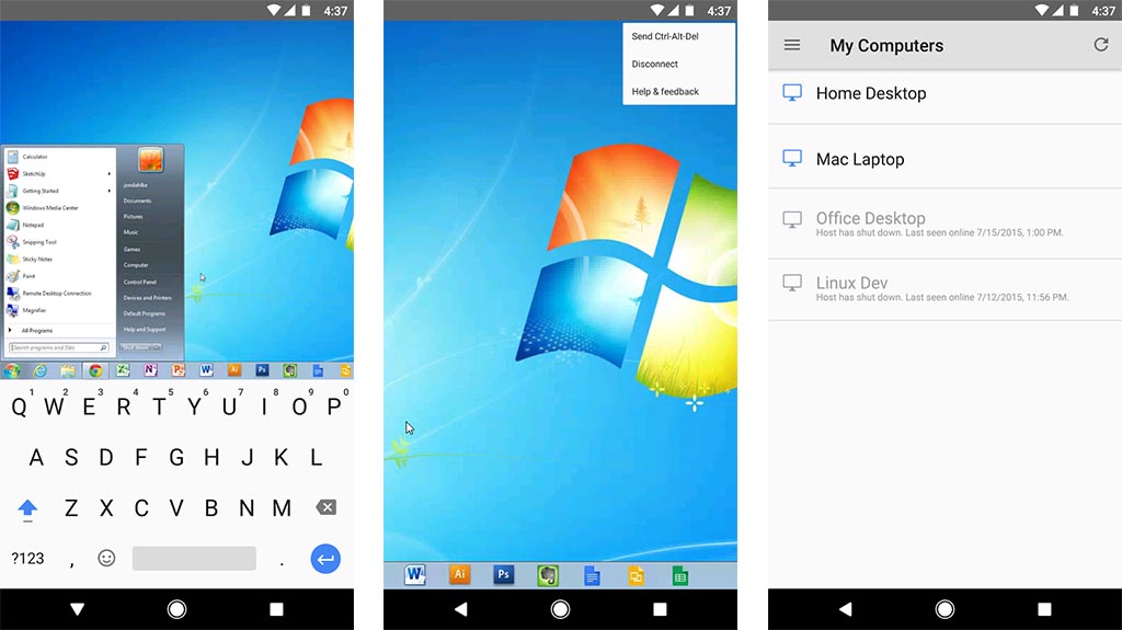screen mirroring app for windows 7