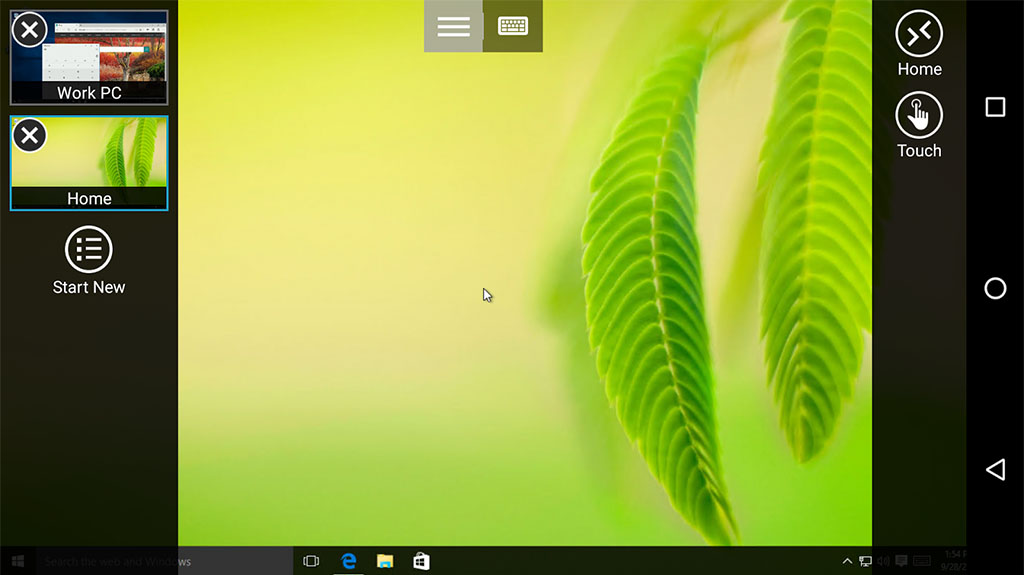 what is the best free remote desktop software windows 10
