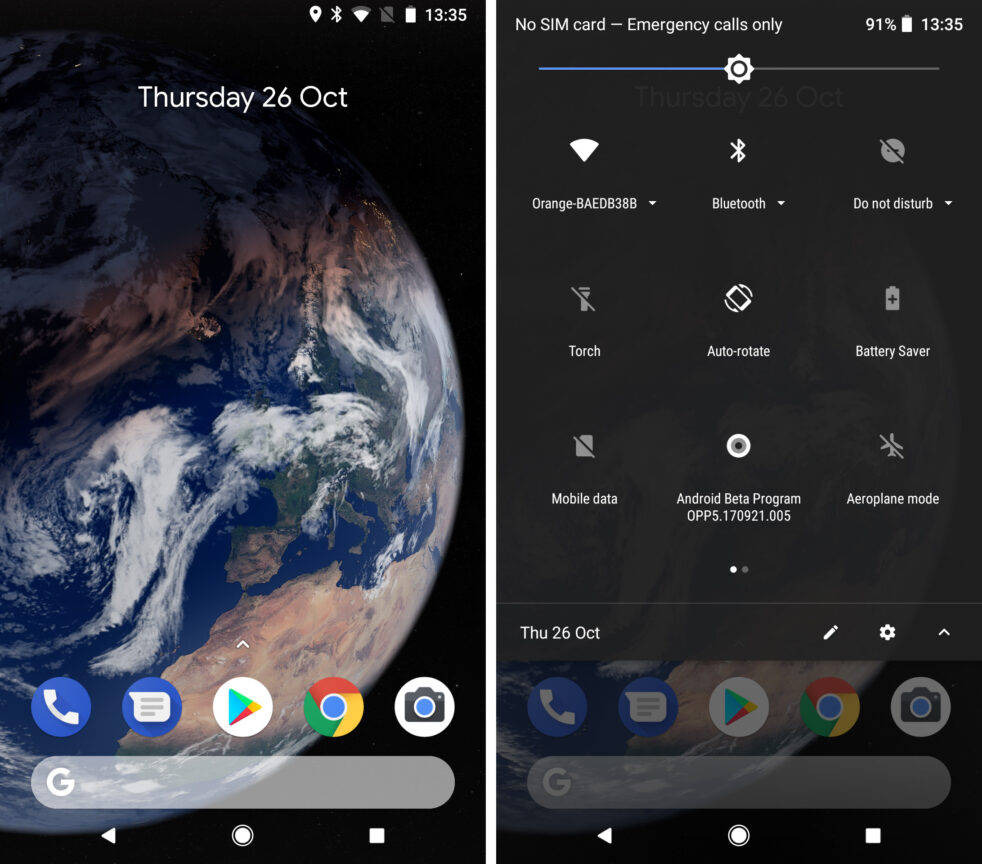 Hell freezes over: built-in dark mode finally coming to Android