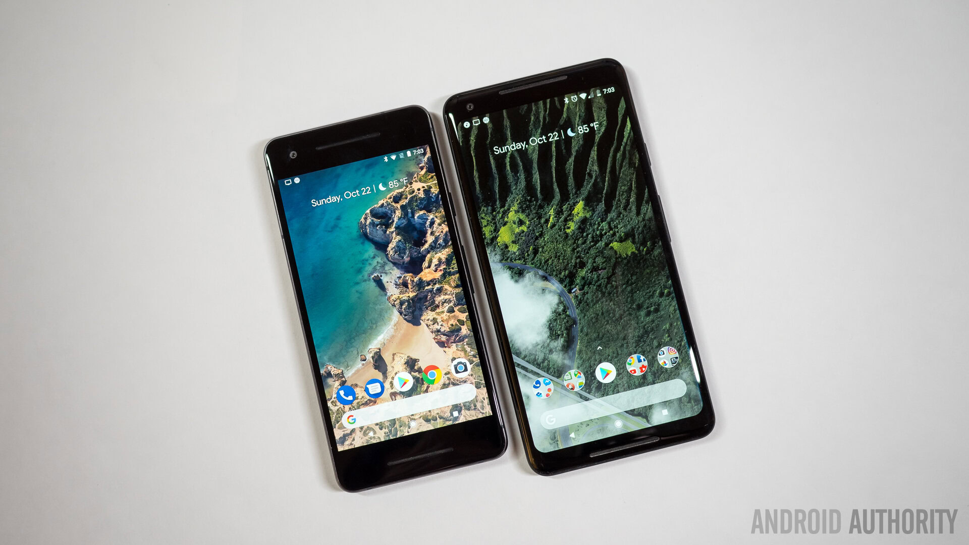 Google Pixel 2 review: Function over form