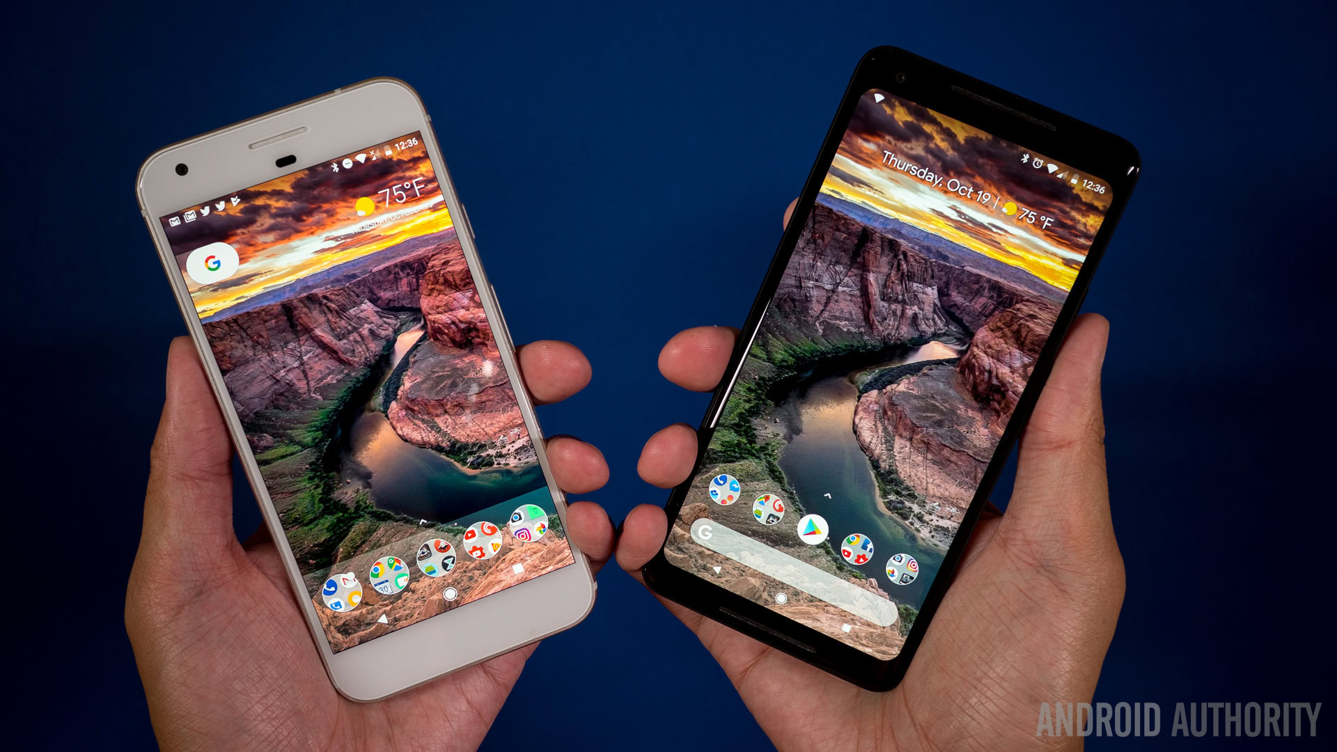 The Pixel 2 XL would be the best phone if its screen wasn't so