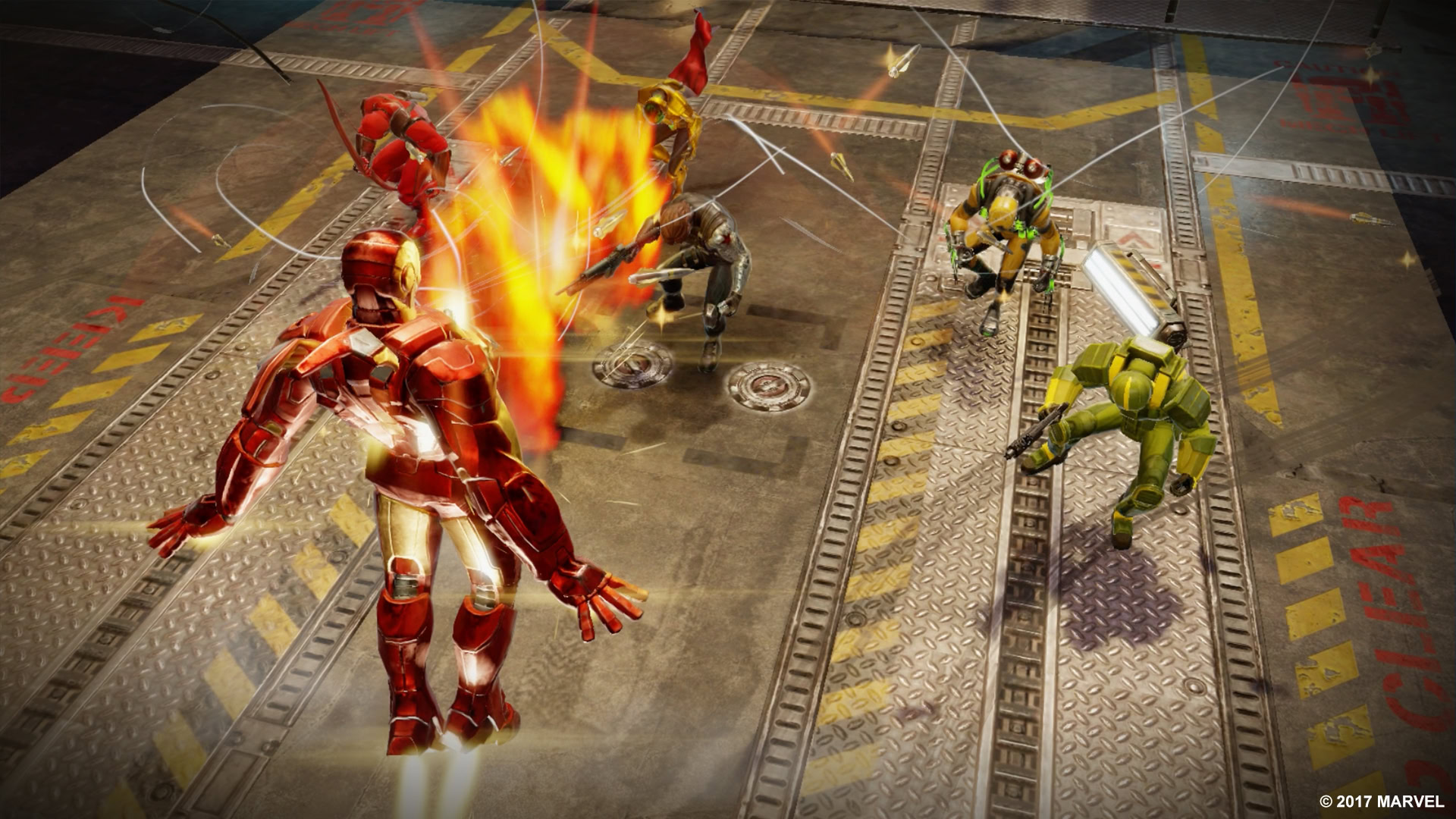 Marvel Strike Force Mobile RPG Game Lets You Play As Iconic