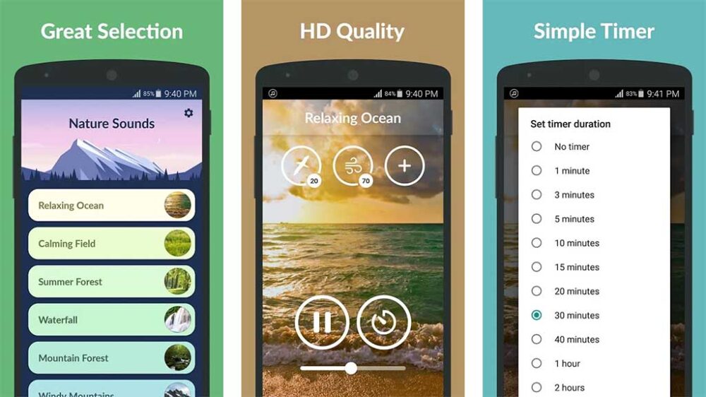 The best nature and nature sound apps for Android - Android Authority