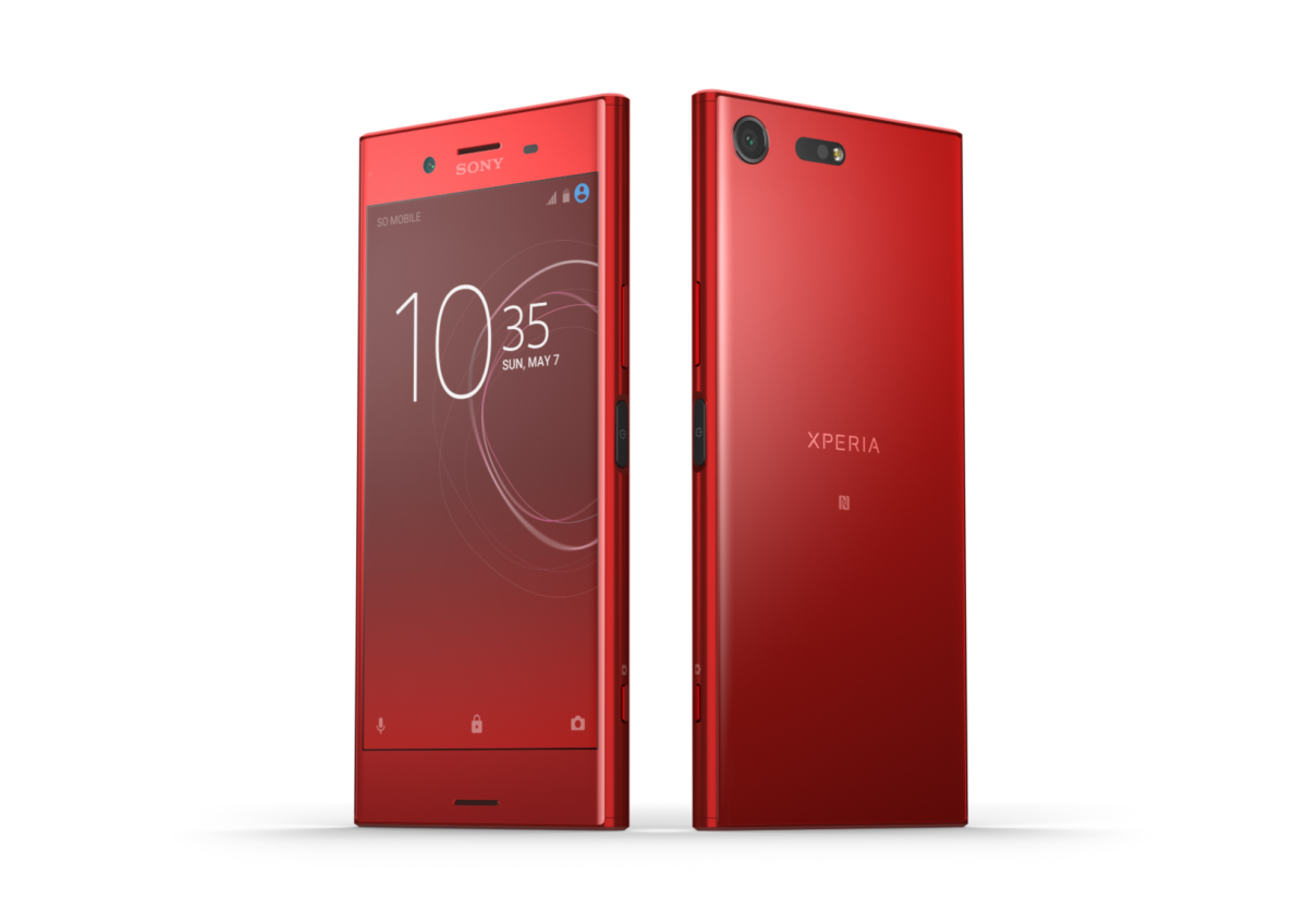 Red Sony Xperia Xz Premium Comes To Us Via Amazon