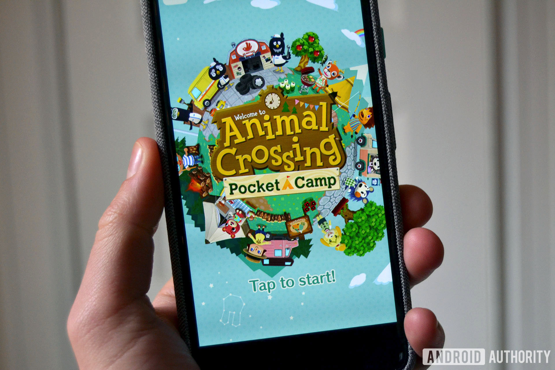 Animal Crossing Pocket Camp Pixel 2 XL AA 1 