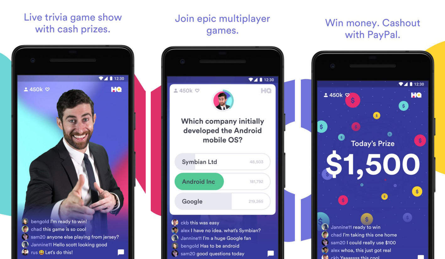 HQ Trivia now available in the United Kingdom