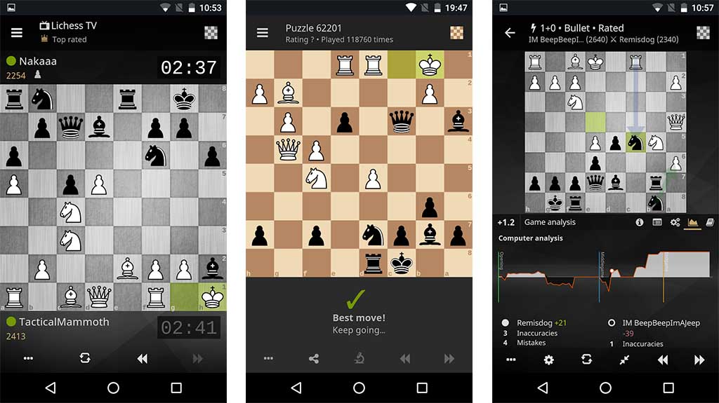 Lite lichess - Online Chess – Apps no Google Play