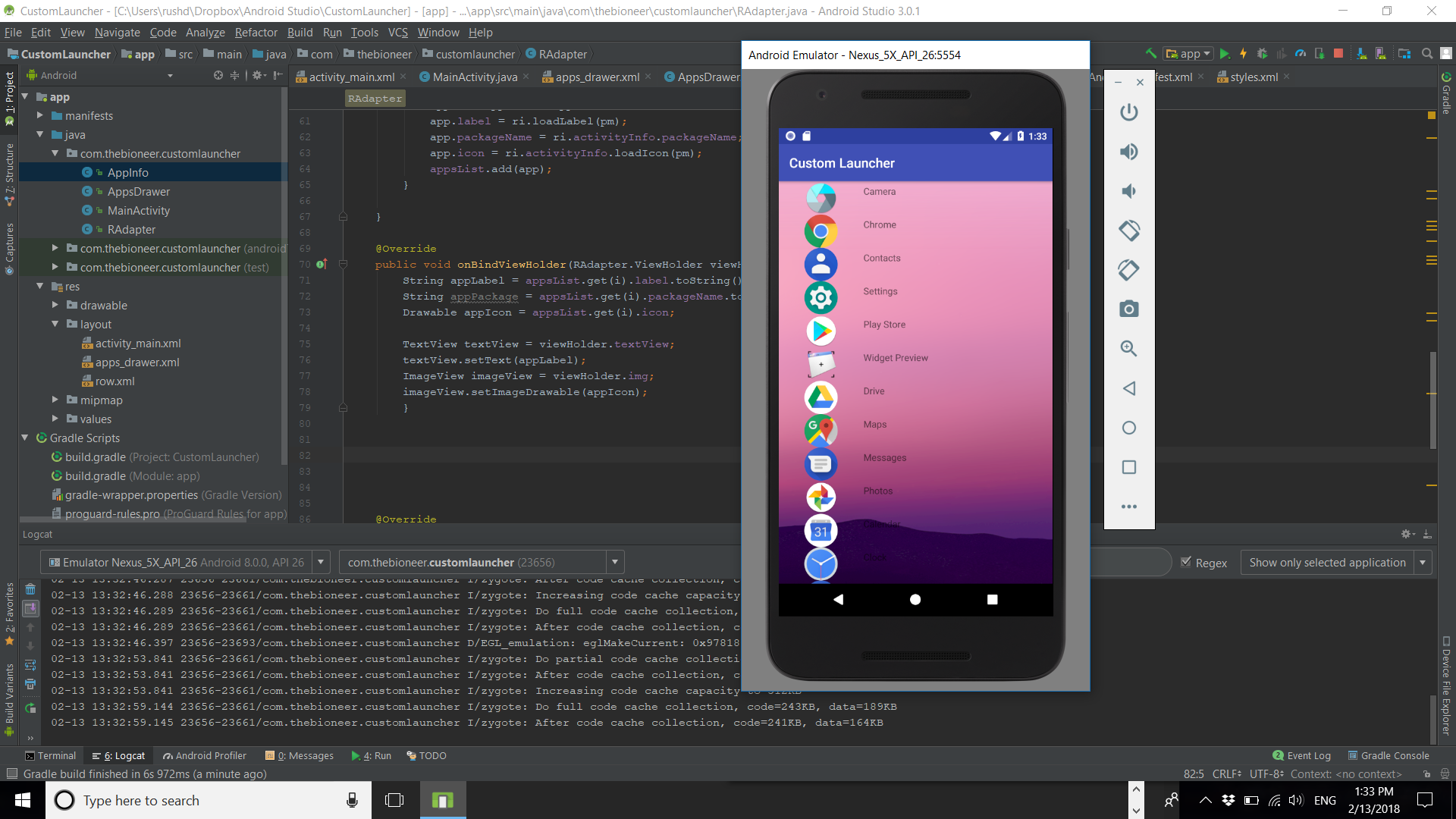 How to build a custom launcher in Android Studio - Part One - Android  Authority