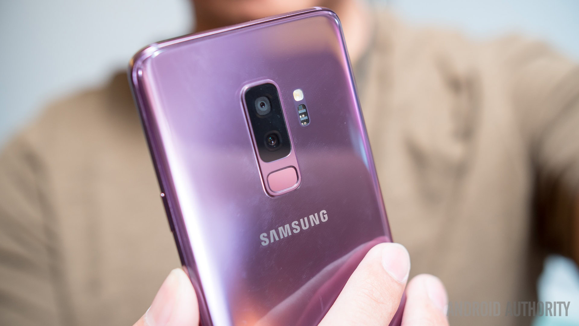 Samsung Galaxy S9 review: leader