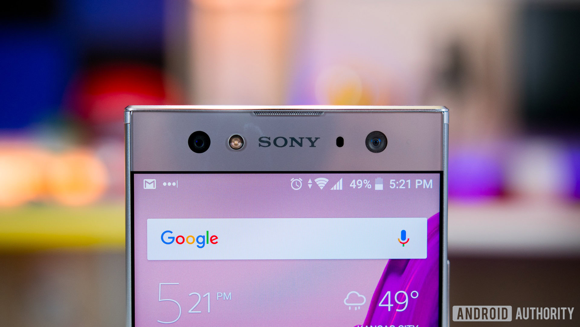 Piket cafe Missionaris Sony Xperia XA2 Ultra review with full phone specifications