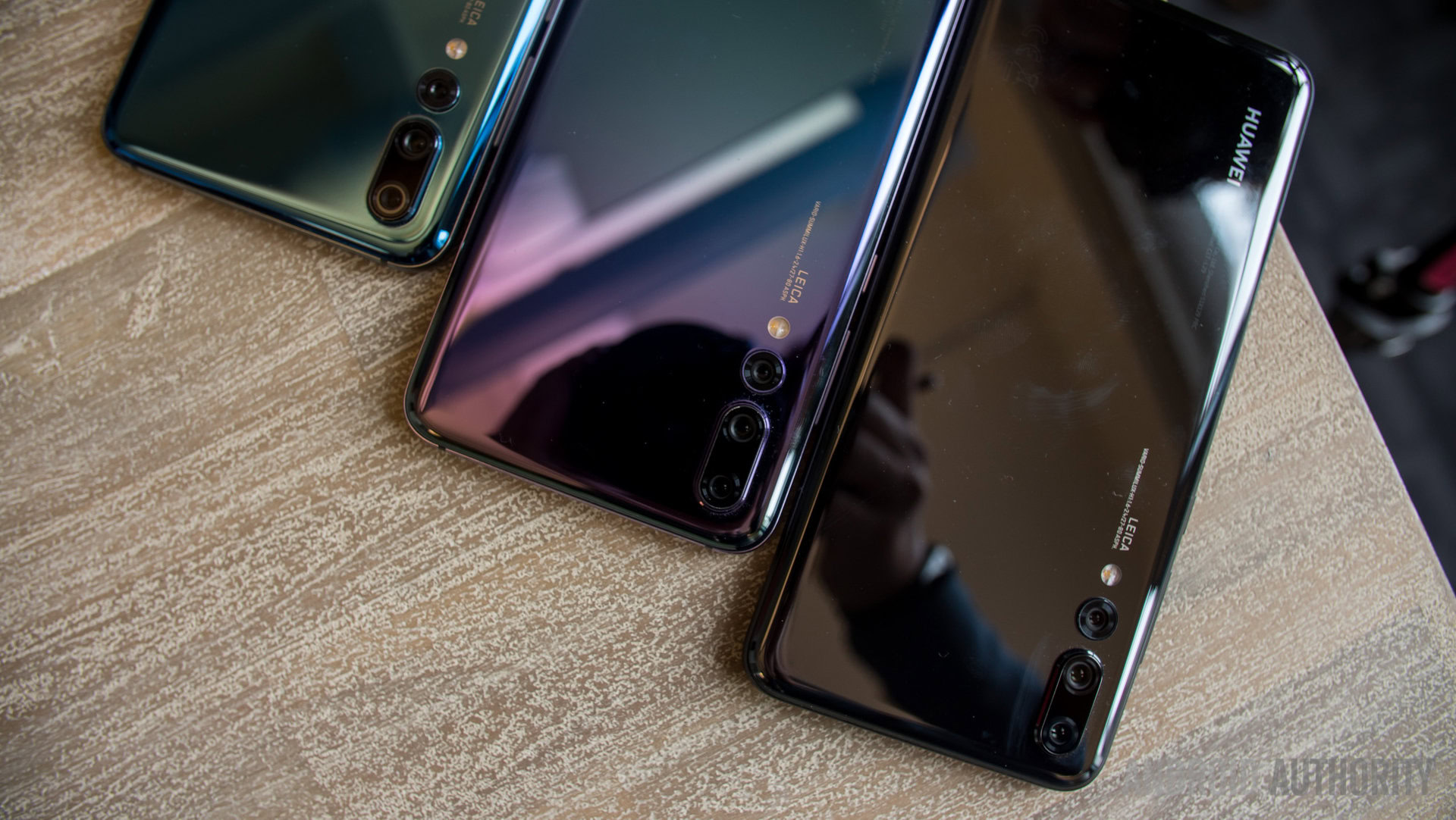HUAWEI P20 features: All-new design, triple Leica cameras, and more