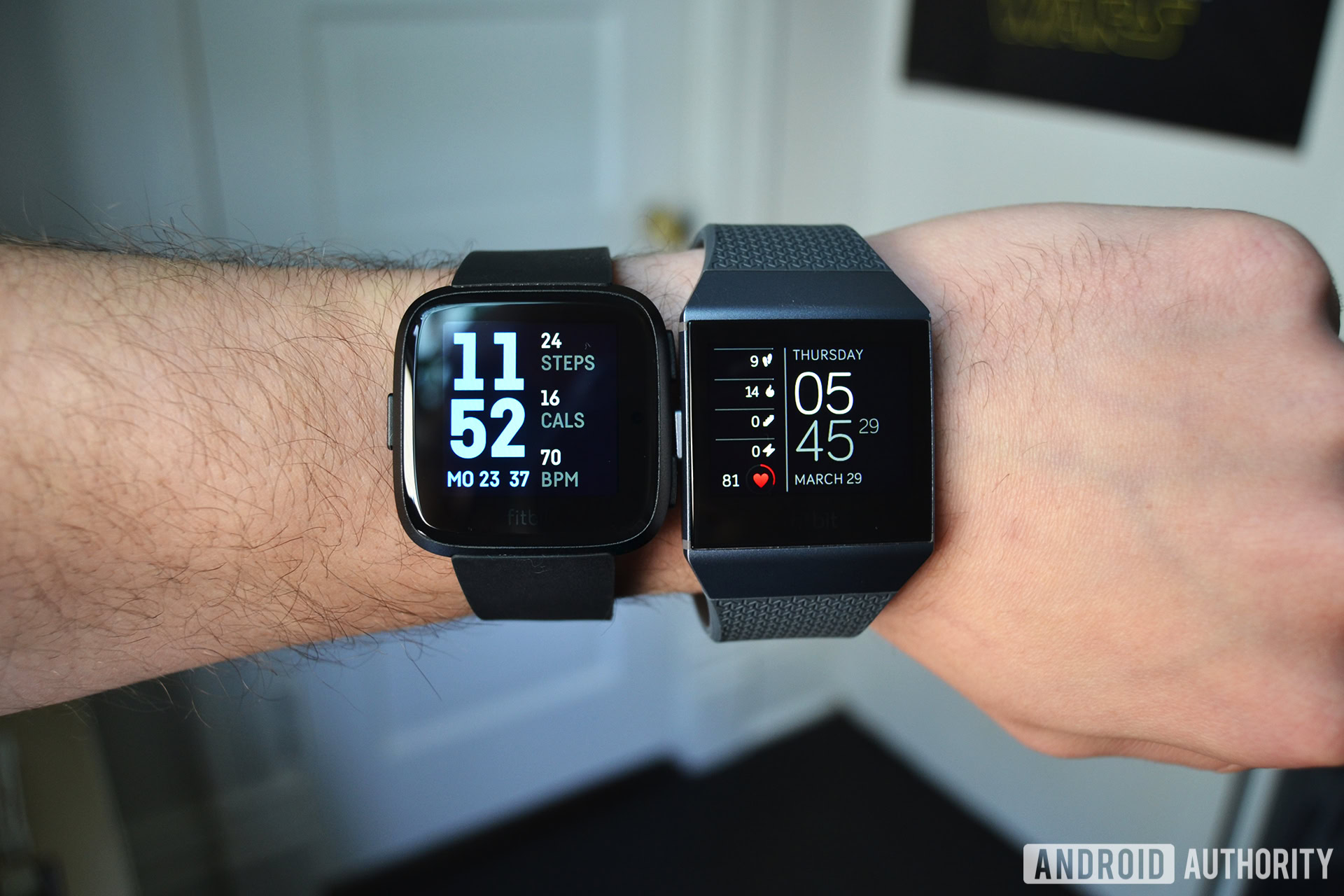 Fitbit Versa Ionic: Which the better smartwatch?