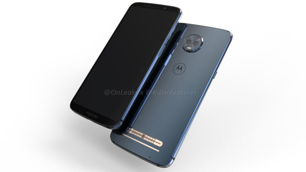 Moto Z3 Play: FCC listing, claimed renders shed more light