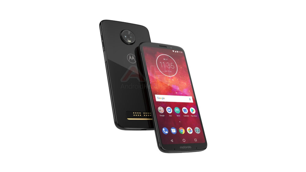 5G Moto Mod for Moto Z3 Play leaked, complete with antenna bump