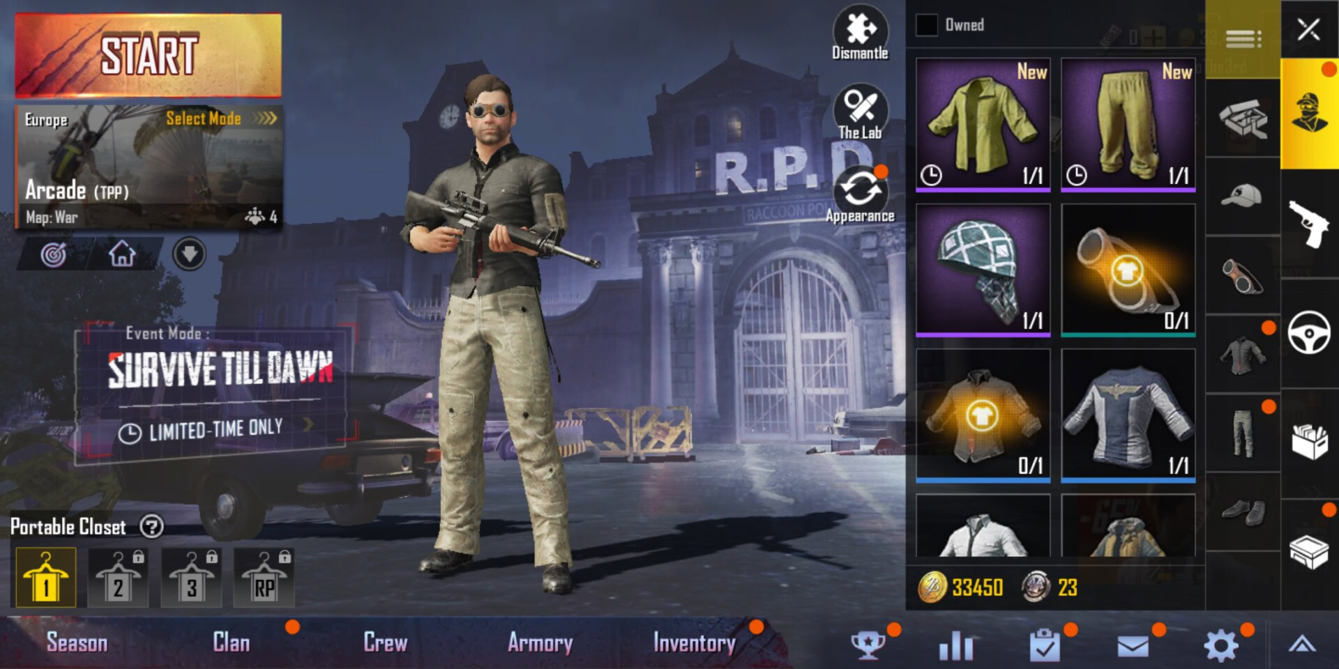 PUBG Mobile change d'apparence 2019