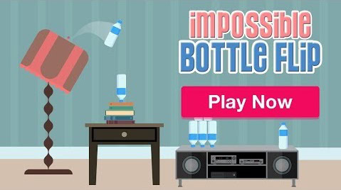 Impossible Bottle Flip - Bottle Flip 3D - Flip Water Bottle 3D