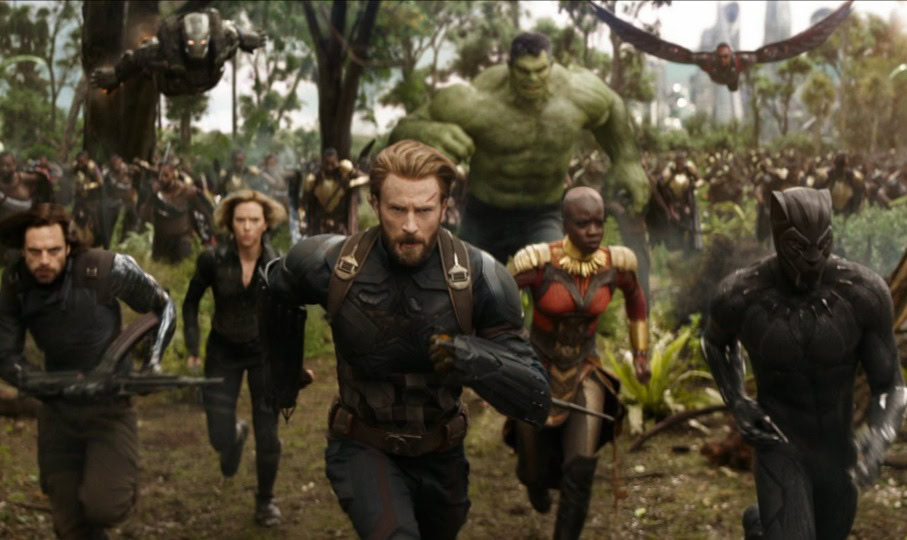 Avengers Endgame  Spider-Man All Scenes - IMAX 4K 
