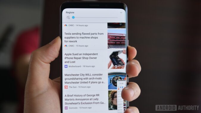 How to take a screenshot on Samsung Galaxy S9/S9 Plus