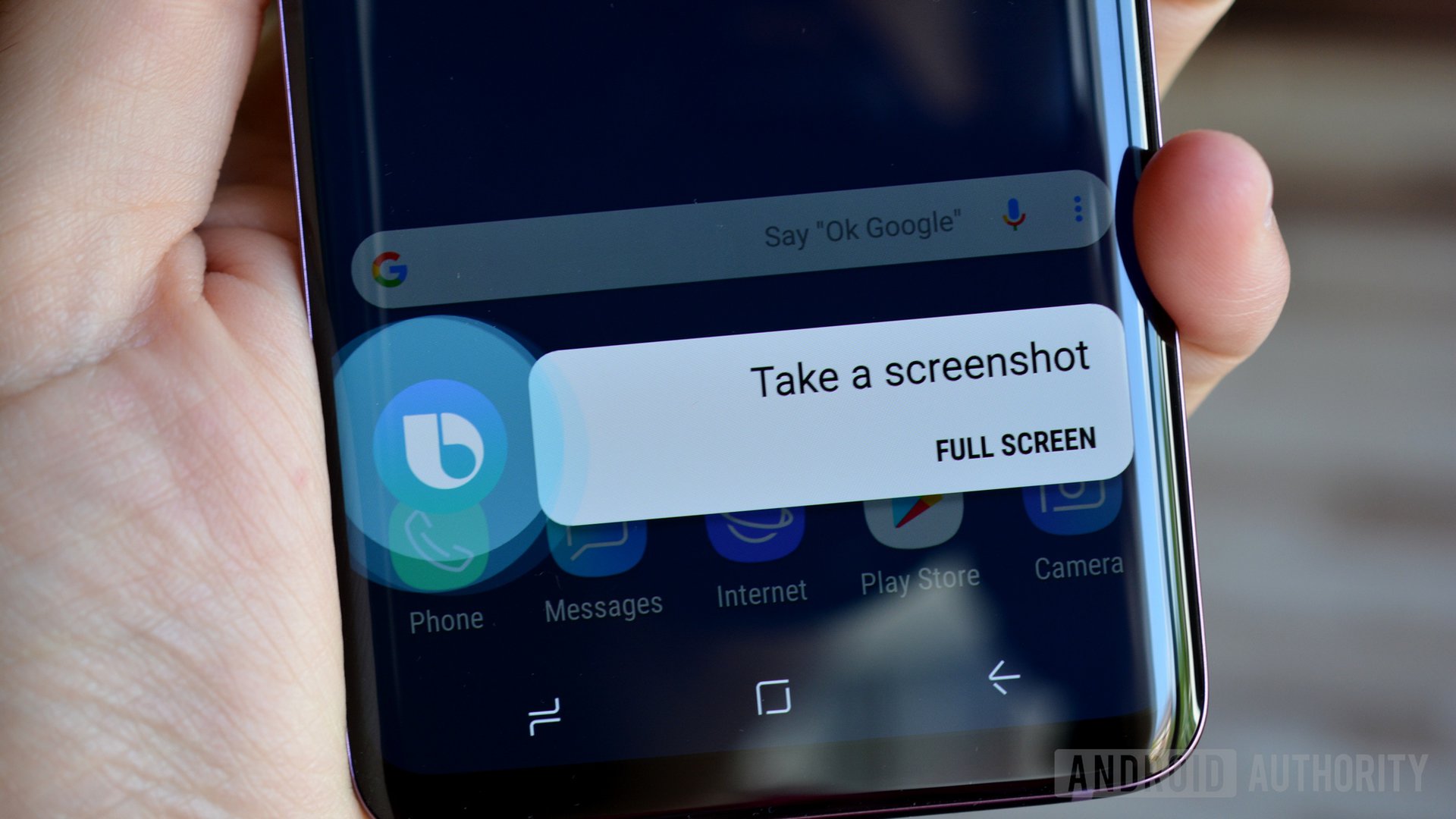 How to screenshot in galaxy a03s