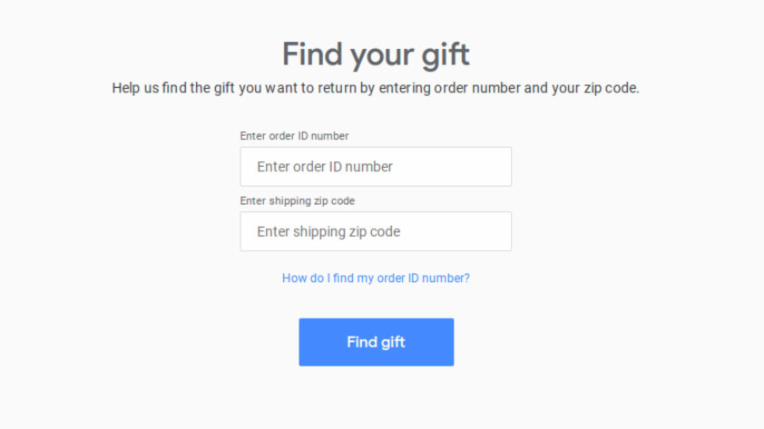 You can now return unwanted gifts to the Google Store - Android Authority