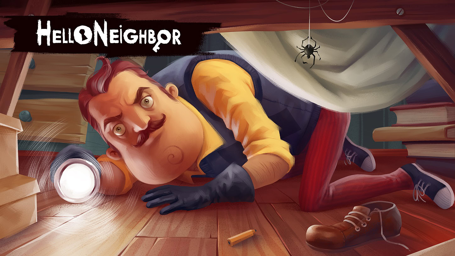 how to download hello neighbor on your computer
