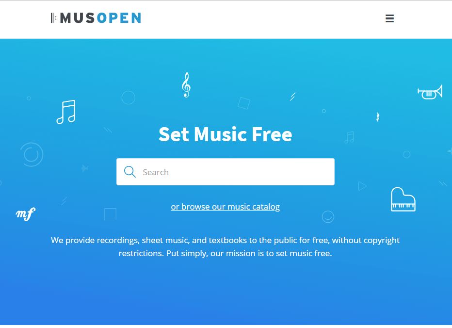free music download - musopen.org